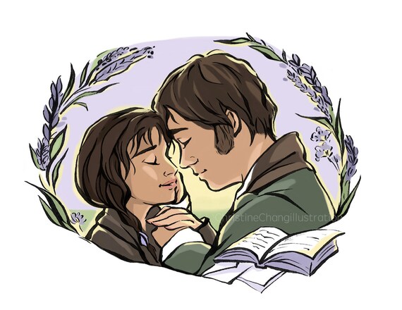 Your Hands Are Cold Pride And Prejudice Your Hands Are Cold Pride and Prejudice 5x7 - Etsy