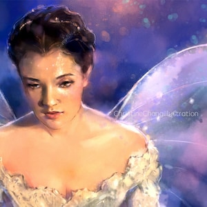 Just breathe, Ever After 8.5&quot;x11&quot; art print
