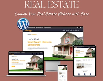 Real Estate Website Template – Divi WordPress Theme for Realtors, Agents & Property Listings