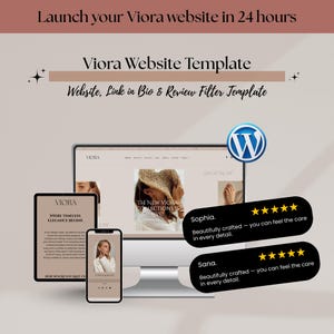 Jewelry E-commerce Website Template – WordPress WooCommerce Theme, Divi Commerce Theme