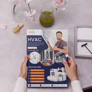 hvac Flyer Template