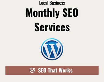 Monthly WordPress SEO & Google Business Profile Management