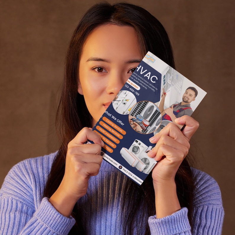 heating and cooling flyer