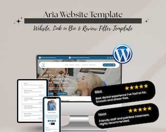 Dentist Website Template – Divi WordPress Theme for Dental Clinics, Orthodontists & Cosmetic Dentistry