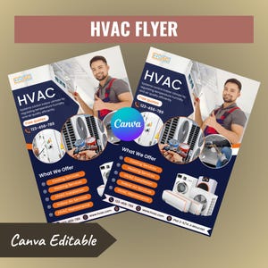 HVAC flyer