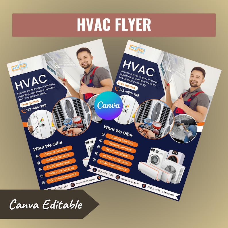 HVAC flyer