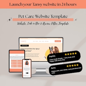 Website-Vorlage für Tierpflege – Divi WordPress Theme für Groroomers, Tierärzte & Haustierdienste