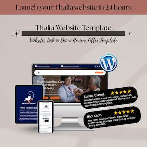 Site Web de Clinique médicale | Modèle de site Web | Thème WordPress pour la santé | Conception de sites Web pour médecins et hôpitaux