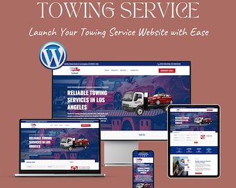 Sjabloon sleepwebsite – Divi WordPress-thema voor pechverhelping, berging en autoservices