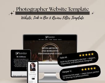 Photography Website Template – Divi WordPress Theme for Photographers, Studios & Creative Portfolios
