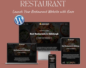 Restaurant Website Template – Divi WordPress Theme for Cafes, Bistros & Fine Dining