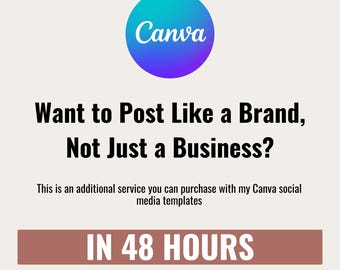 Canva Template Customization: Logo, Colors, Fonts & Content