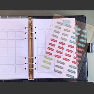 Planner per la cura del cancro – Adesivi per planner A5 – Appuntamenti – 3 fogli, Adesivi per il cancro, Adesivi per il trattamento chemioterapico, Adesivi per il trattamento del cancro