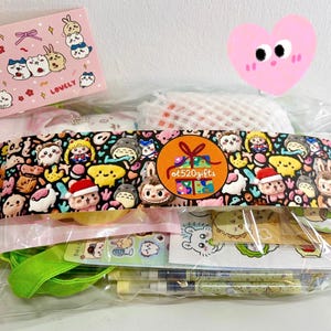 Chiikawa Kawaii Bundle - Plush, Stickers, Charms, Stationery - Anime Set image 9