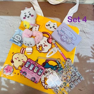 Chiikawa Bundle Set Chiikawa Cutecore Gift Set Perfect Cute Gifts Birthday Gifts