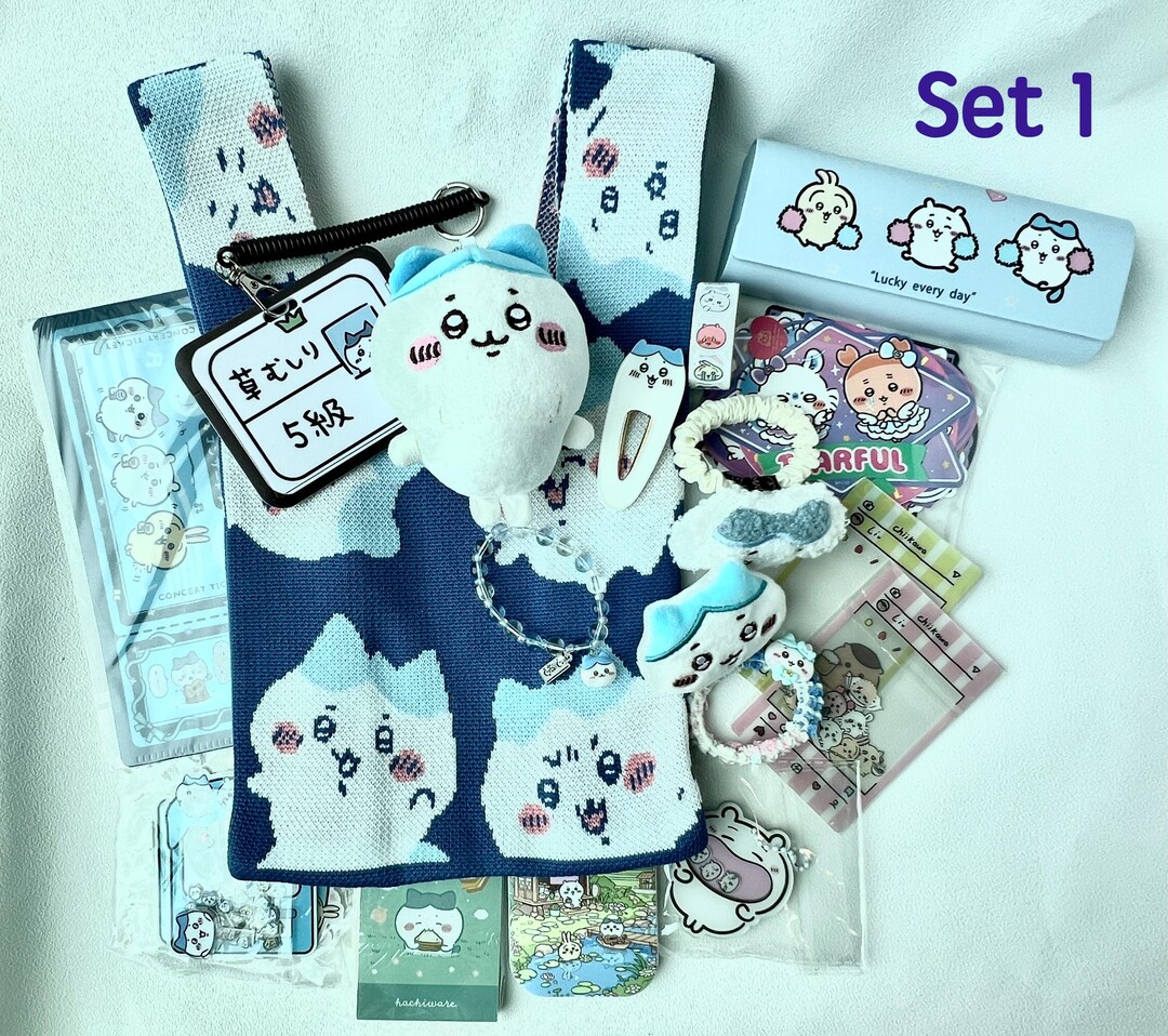 chiikawa-bundle-chiikawa-set-chiikawa-gifts-chiikawa-accessory-chiikawa