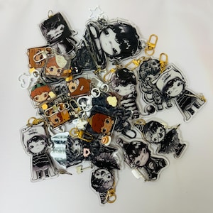 Hirono Schlüsselanhänger mit Handschlaufe oder langer Schlaufe | Hirono Taschenanhänger Hirono Handmade Schlüsselanhänger Hirono Accessoires Hirono Keychain Geschenk