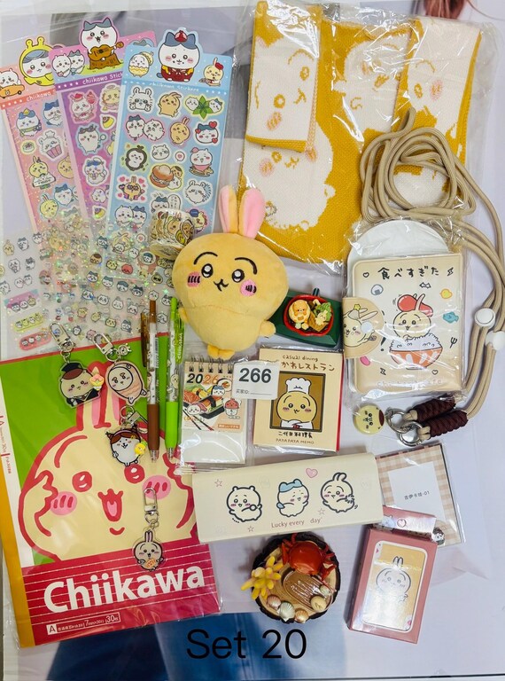 ちいかわバンドルセット ちいかわグッズセット - Etsy 日本