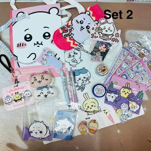 Chiikawa Bundle Set | Chiikawa Collections Accessories Birthday Gifts