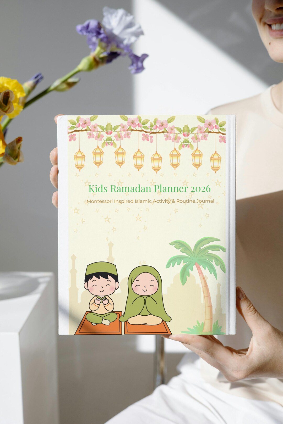 Lot de 30 calendriers du Ramadan 2025 à remplir pour l'Aïd Mubarak - Sachets en tissu pour décoration de fête Mubarak