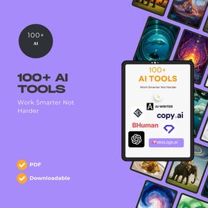 100 AI tools for productivity and business