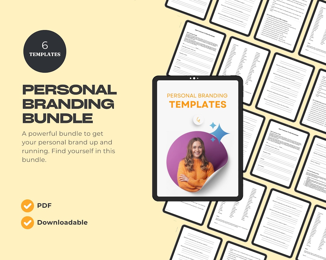 Personal Branding Bundle - Show off Your Best Qualities - Etsy