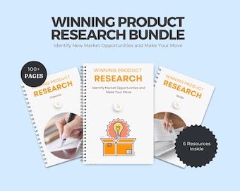 Winning Product Research Bundle