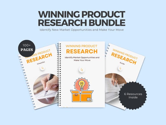 Winning Product Research Bundle