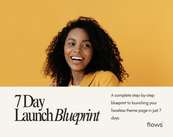 Faceless Theme Page Launch Plan – 7-Day Instagram Blueprint to Build and Grow Your Page