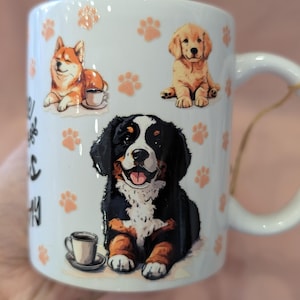 Mug dogs - mug with motif - mug with motif - dog mug