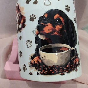 Mug dogs - mug with motif - mug with motif -