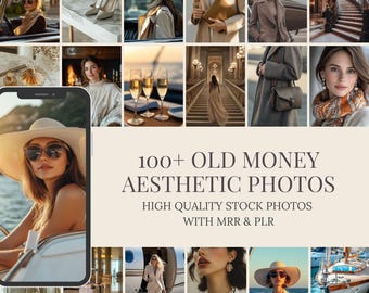 Old Money Stock Photos | Luxury Lifestyle, 100+ Images (MRR PLR)