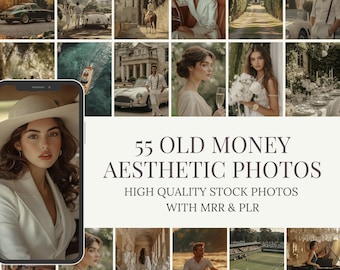 Luxury Stock Photos | 55+ Old Money Images (MRR PLR)