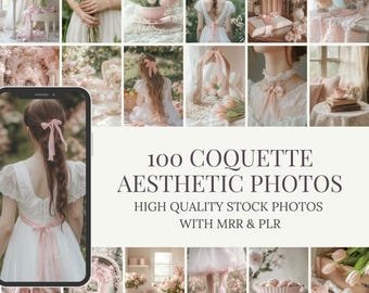 100 Pink Coquette Stock Photos | Faceless (MRR & PLR)