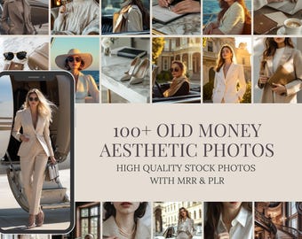 Old Money Stock Photos | Luxury Branding, PLR MRR