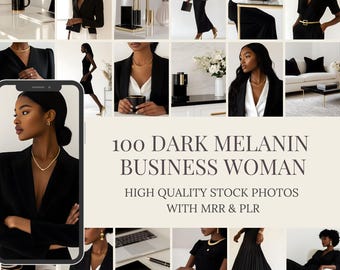 Fotos de Melanina para Uso em Redes Sociais. 100 Imagens de Melanina com Direitos de Revenda.
