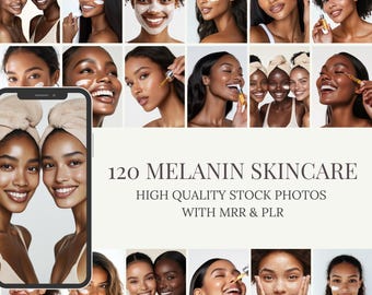 Soins de la peau à la mélanine Photos | Images de beauté (IRM et DPP)