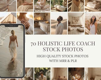Holistic Wellness Stock Photos | Health & Lifestyle Images (70, MRR/PLR)
