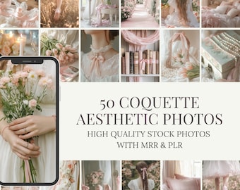 Coquette Stock Photos | Pink, Faceless Marketing (MRR & PLR Digital Download
