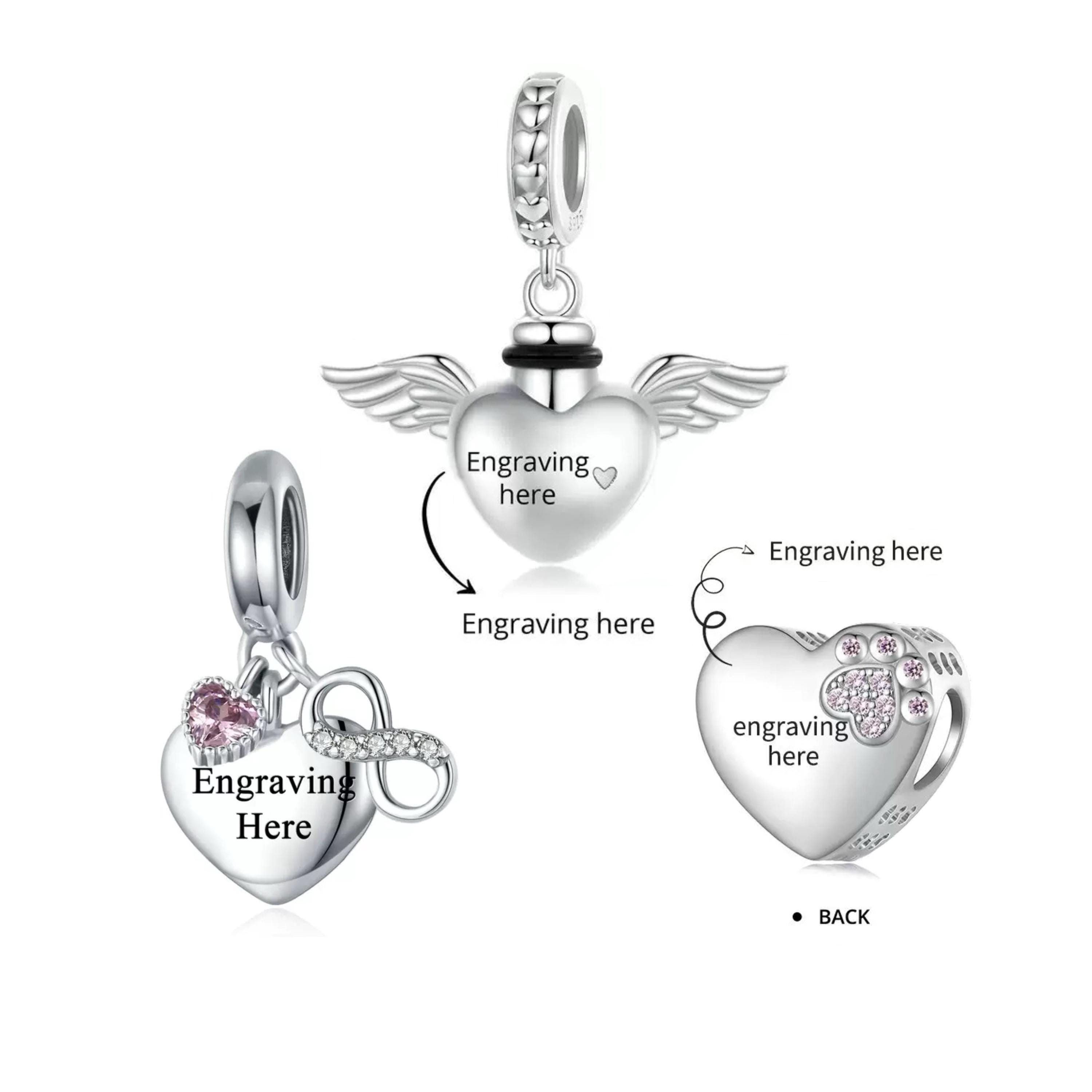 Pandora Engraved Necklace UK