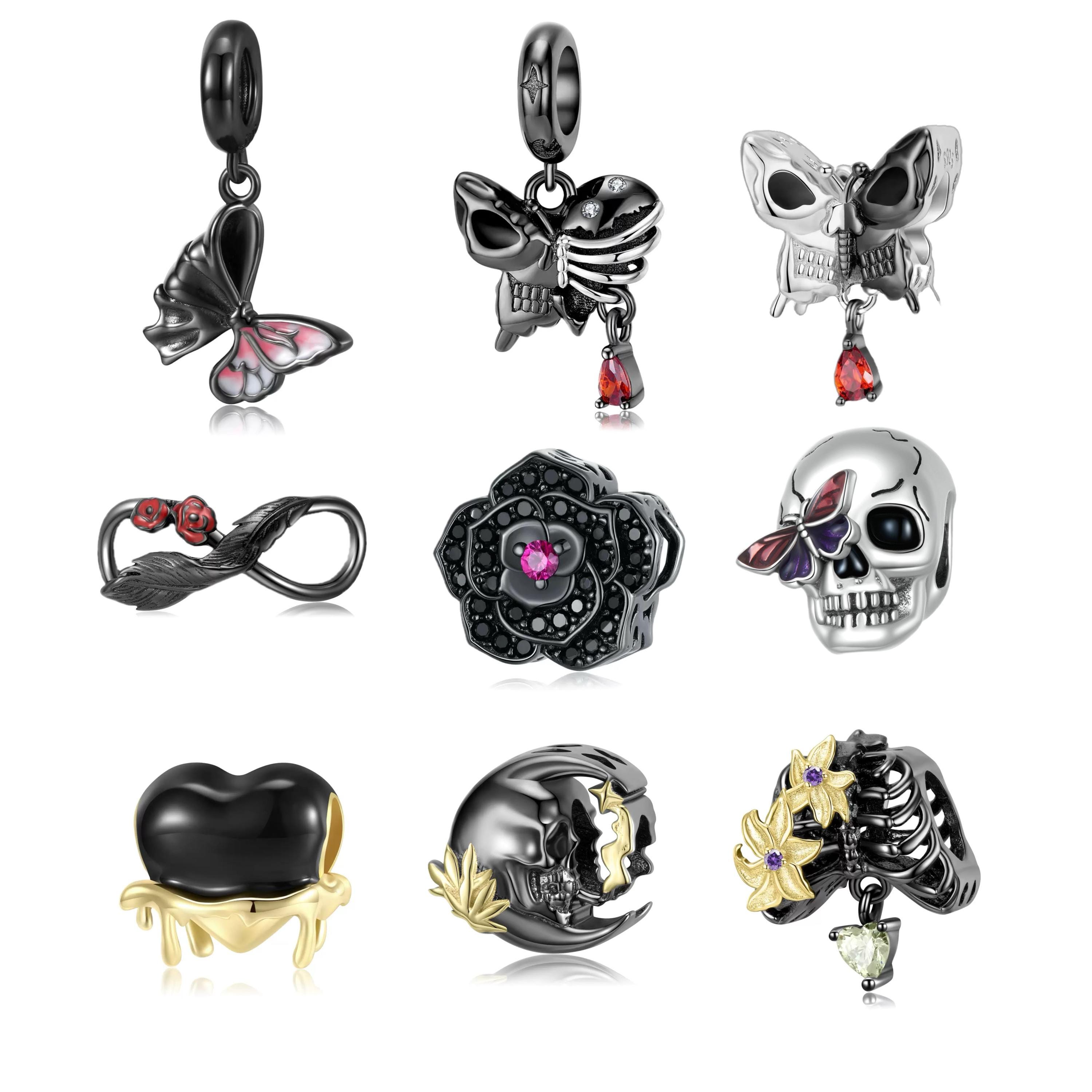 Pandora Goth Charm