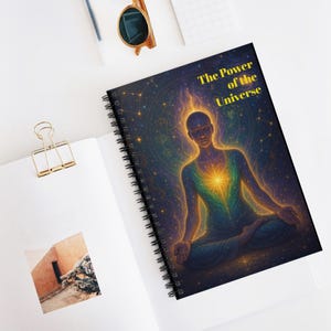 Celestial Manifestation Notebook: Spiritual Journal for Affirmations