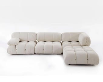 Custom Sofa Cover, Washable Slipcover, Fitted Couch Protector, Linen Option Available