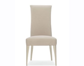Custom Washable Dining Chair Cover | Handmade Upholstery Slipcover | Any Size & Color
