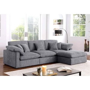 Bespoke Modular Sectional Couch Sofa Cover – Custom Fit Upholstery Cover image 17
