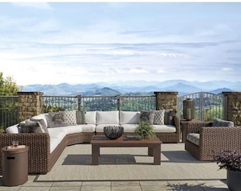 Custom Waterproof Outdoor Sofa & Cushion Covers