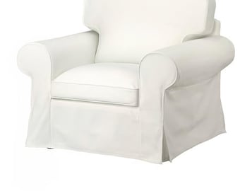 Fremont Roll Arm Chair Slipcover | Custom Tailored Fit | 50+ Fabrics 400+ Colors
