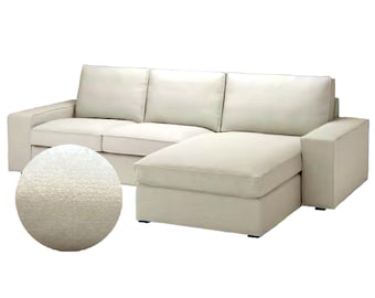 Custom Sofa Cover, Made to Measure Slipcover, Non Stretch Couch, Sectional Sofa Protector