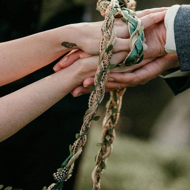 Handfasting Cords - Etsy