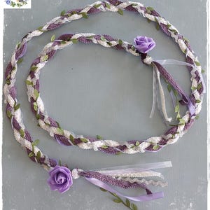Handfasting cord, true love ritual